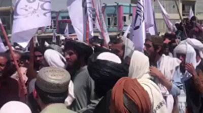 Taliban celebrate victory as last US troops depart from Afghanistan