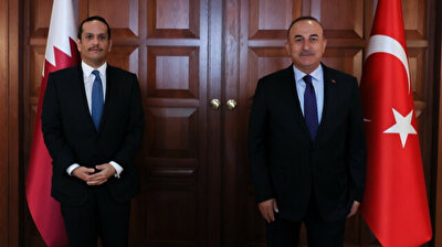 Turkish, Qatari foreign ministers meet in Ankara