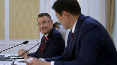 Turkish VP, businesspeople discuss economic ties in Kyrgyzstan