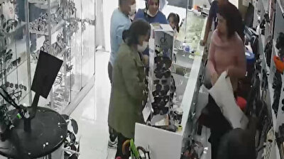 Woman pours tea over salesgirl after she refuses to drop price in Turkey