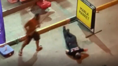 Man beats youth with stick, hospitalizing him for making a racket in Turkey's Antalya