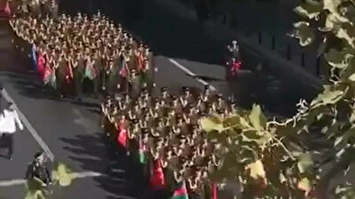 Azerbaijan marks 103rd anniversary of Baku's liberation