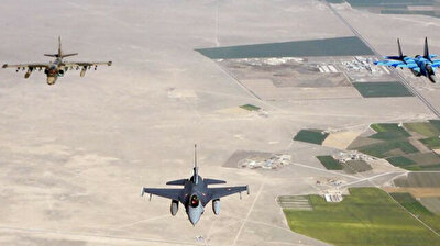 Turkish, Azerbaijani jets simulate combat flights amid war games