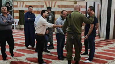 Israeli forces storm mosque, attack praying Muslims in West Bank