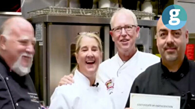 American chefs cook up Turkish cuisine in Las Vegas competition