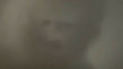 Long-nosed ghoul appears in skies of Istanbul during magnificent thunderstorm