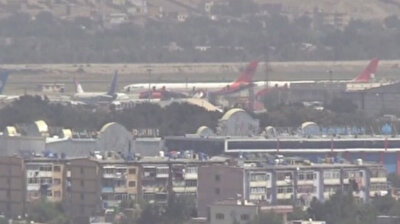First airplane lands at Taliban-controlled Kabul airport