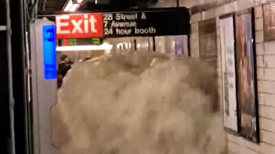 NYC mayor declares state of emergency after bombarding rainfall