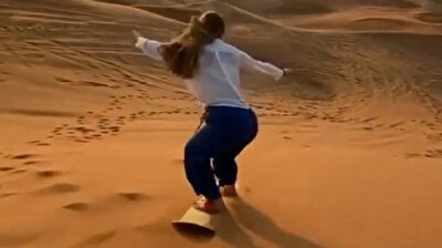 Sandboarding: An incredible experience for adrenaline junkies in Dubai