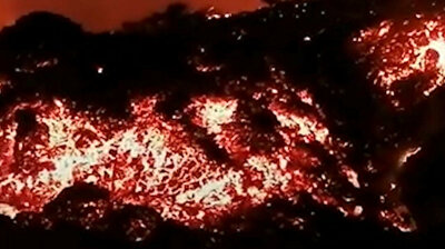 Volcano erupts on Spanish island for 1st time in 5 decades