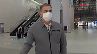 Turkey's new national team coach Stefan arrives in Istanbul
