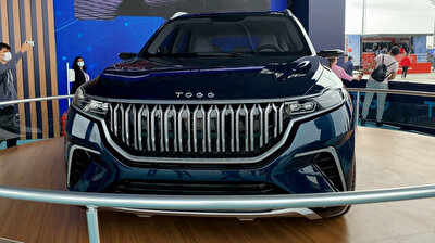 Turkey's first domestically produced car steals limelight at tech festival