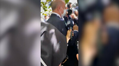'I love Venezuala,' Turkey's Erdogan tells reporter in New York