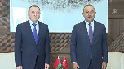 Turkish foreign minister meets with world diplomats in New York