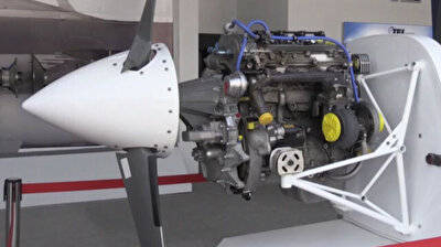 Turkey's new drone engine debuts at TEKNOFEST