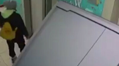 Curiosity killed the cat: Steel door falls on girl in Russia