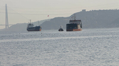 Russian, Turkish cargo ships collide in Istanbul's Bosphorus Strait