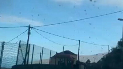 Ash rains from sky as volcano continues fatal eruption on La Palma