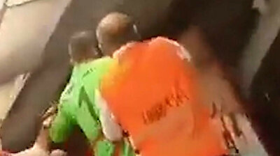 Trouble on the field? Football star Muslera attacks fellow player Khouma Babacar in Turkey