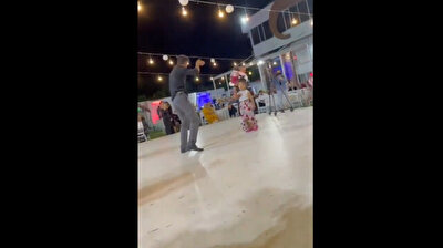 Dad dances with daughter in wonderful footage from Turkey wedding