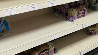 Empty shelves in London galore as UK struggles to find lorry drivers post-brexit