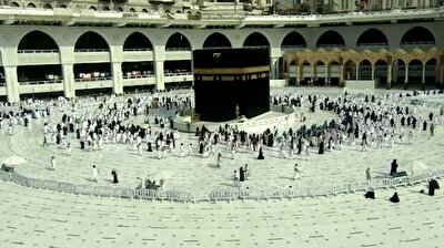 Footage from holy Kaaba as Mecca starts normalization process