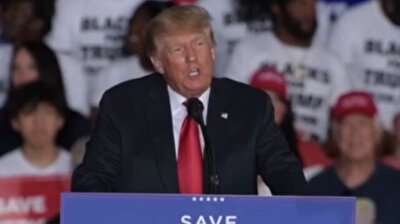 Not again: Trump says wants to ‘make America great again’ at Georgia rally