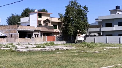 Ten years after his death, Bin Laden's Pakistan compound lies vacant