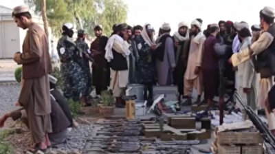 Taliban arrest four arms smugglers in Kandahar
