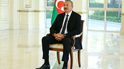 Azerbaijan’s Aliyev can’t hold back tears as he describes visit to liberated Karabakh