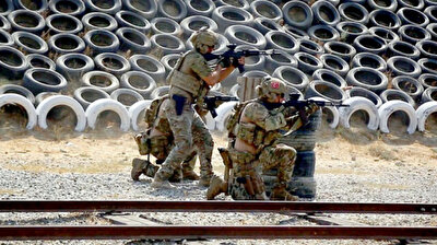 Turkish, Azerbaijani commandos hold joint military exercises in Baku