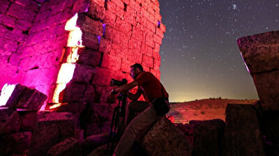 International sky observation event kicks off at 3,000-year-old Turkish castle