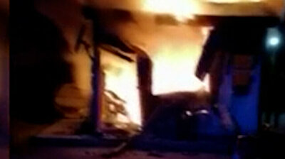 Turkish employee torches construction equipment after being sacked