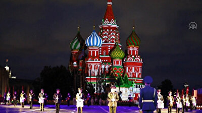 Spasskaya Tower International Military Music Festival continue in Russia