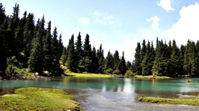 Kyrgyzstan's highlands allure nature lovers