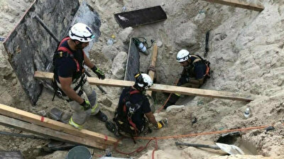 Two migrant workers die after deadly landslide hits Kuwait airport amid construction works