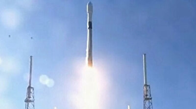 Turkey launches first mini satellite into space on SpaceX Falcon 9 rocket