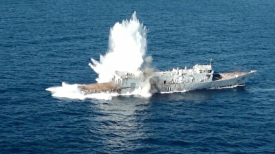 Turkey’s Naval Forces Command successfully carries out torpedo strikes