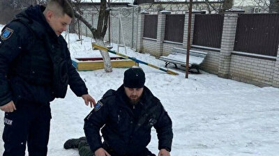 Footage emerges of Ukraine police nabbing suspect who shot 5 at aerospace factory