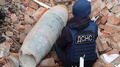 Ukraine clears Chernihiv of unexploded Russian bombs