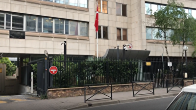 PKK sympathizers attack Turkey's Consulate General in Paris