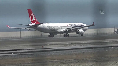 First flight lands at Turkey's new Rize-Artvin airport