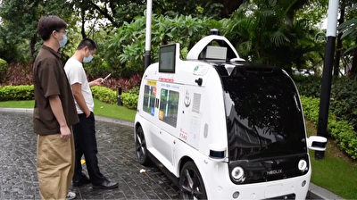 Providing fast, hygienic food, autonomous dining cars makes life easier in China
