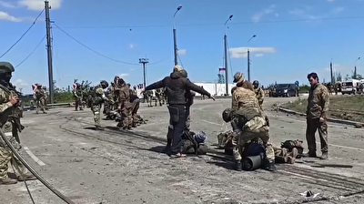 Russia claims 959 Ukrainian servicemen surrendered at Azovstal plant in Mariupol