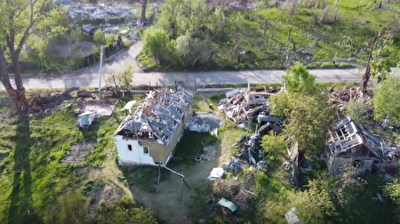 Ukraine's Kukhari destroyed by horrific Russian bombardments