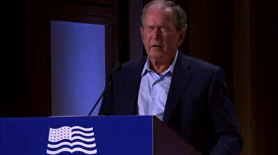 George W. Bush slips up, calls invasion of Iraq 'unjustified'