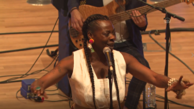 Queen of flamenco fusion Buika performs in Turkey's Ankara