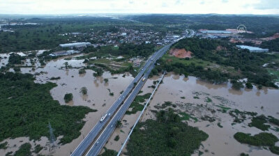 Footage shows ravaged Brazil after deadly floods