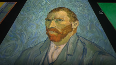 Digital Van Gogh exhibition opened in Bogota, Colombia
