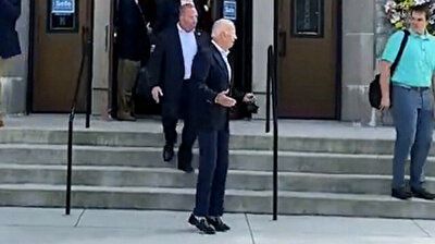 Biden does little jump after bike fall